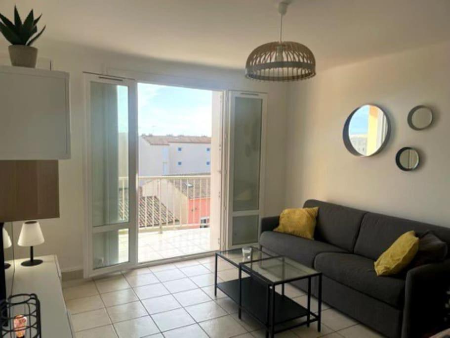 Appartement Au Grau D'Agde Le Grau-dʼAgde Екстериор снимка